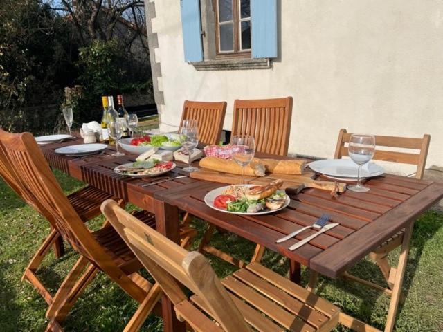 Beautiful Cottage With Private Plunge Pool/Hot Tub - 40 Mins From Puy Du Fou La Chapelle-Saint-Etienne Екстериор снимка