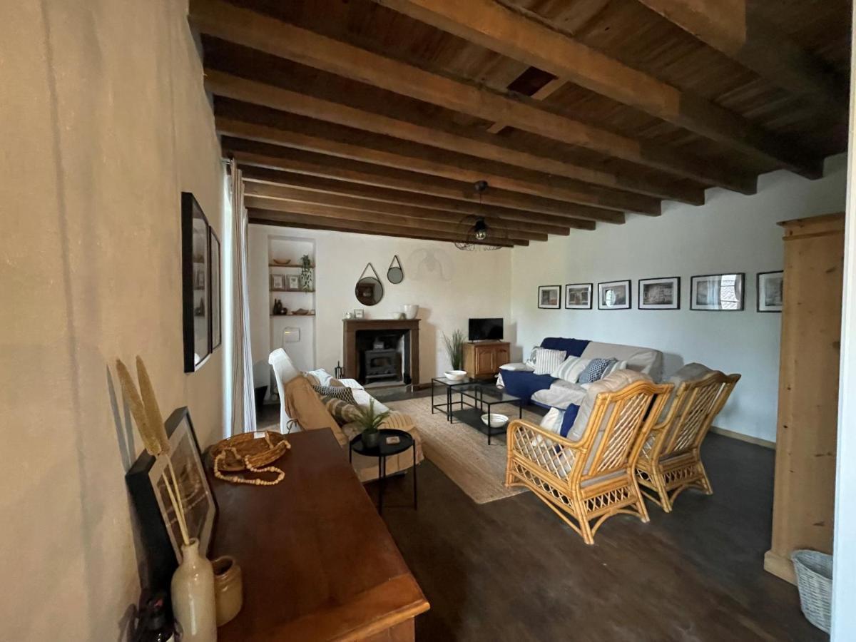 Beautiful Cottage With Private Plunge Pool/Hot Tub - 40 Mins From Puy Du Fou La Chapelle-Saint-Etienne Екстериор снимка